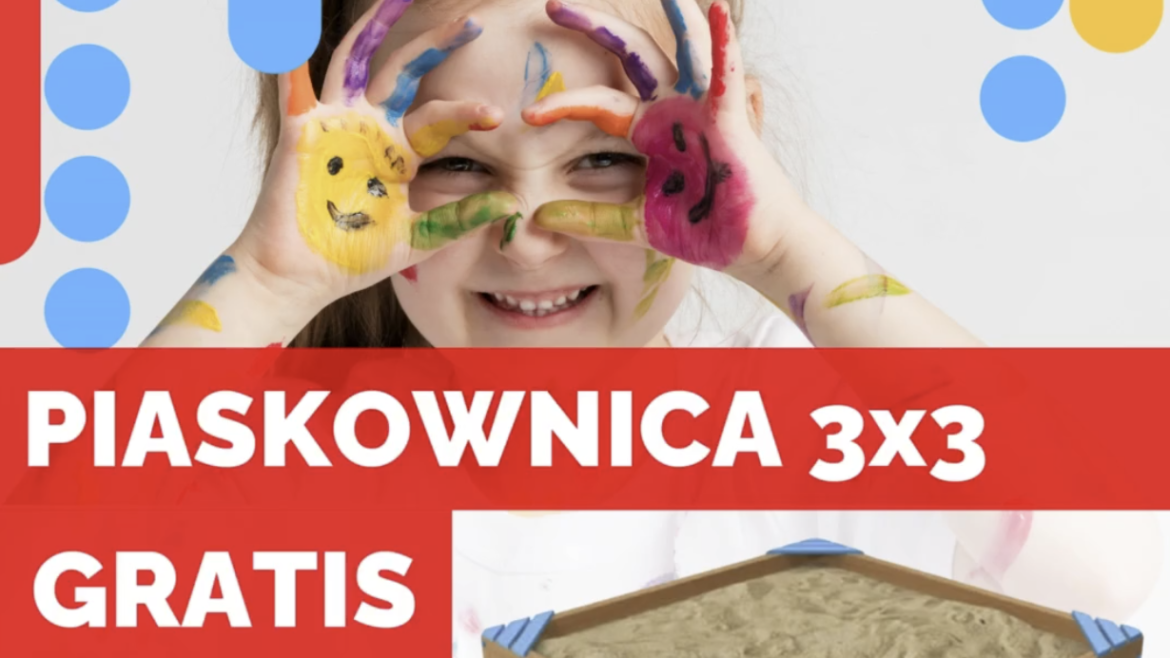 promocja AKTIV piaskownica gratis przy zakupie 30k